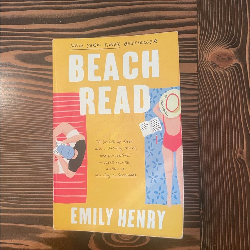 Beach Read Book-Emily Henry